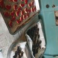 El cooksnap de Paula Marchi cuando hizo Galletitas de manteca.