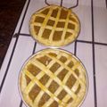 El cooksnap de Camila cuando hizo Pasta frola de batata.