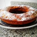 El cooksnap de Paquichu cuando hizo Torta de manzana, pasas y nueces.