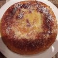 El cooksnap de Nuria Rojo cuando hizo Harcha de yogur en sartén.