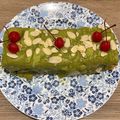 Cooksnap dari Nita Nurkomarasari untuk resep Makuta Lemon ft Greentea