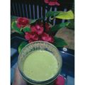 Cooksnap dari IHAT SHOLIHAT untuk resep Green smoothies : nanas pokchoy