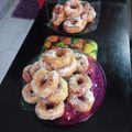 Cooksnap από νικολ χκλ στη συνταγή Ντόνατς λαχταριστά και με γέμιση σοκολάτα