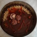 Stefy Six Cooksnap-ja, amikor elkészítette a(z) Duplacsokis-karamellás keksztorta Ancsyka konyhájából receptet.