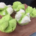 Cooksnap dari Nanda H untuk resep Bolu kukus pelangi sembunyi