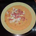 El cooksnap de Ari Rodriguez cuando hizo Salmorejo.