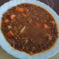 El cooksnap de Alberto Ferrer cuando hizo Lentejas con chorizo.