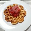 Cooksnap dari dwidanik untuk resep Fluffy Waffle (Mocaf)