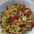 Cooksnap dari Deasy Koten untuk resep Tumis Bunga Pepaya Tanpa Rasa Pahit