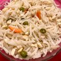 Anita Desai's cooksnap of when they made पांढरा सत्विक पुलाव (pulav recipe in marathi).