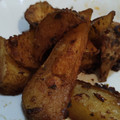 El cooksnap de MGR mns cuando hizo Patatas gajo al horno 🥔.