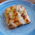 El cooksnap de Toni Martín cuando hizo Canelones de carrilleras con bechamel de ajo escalivado.