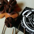 Cooksnap dari Mahmudahmoo untuk resep Brownies Mekar Tepung Beras (Eggless)