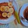 El cooksnap de Carla Lara cuando hizo Hot cakes integrales.
