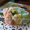 Cooksnap dari Mamaci untuk resep Ongol Ongol Singkong Pelangi