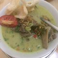 Cooksnap dari dina untuk resep Soto Betawi