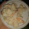 El cooksnap de Monica cuando hizo Ensalada fría de papas zanahoria y pollo.