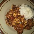 Cooksnap dari Hasanah Bulqiyah untuk resep Orak arik nugget telor (onelor) saus barbeque