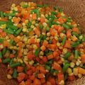Cooksnap dari Ninik_nocha untuk resep Frozen mix vegetable