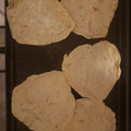 El cooksnap de Patricia María Luna cuando hizo Masa para tacos.