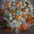 Cooksnap dari Dyah Isnaini Puspitasari untuk resep Oseng wortel makaroni sosis pentol