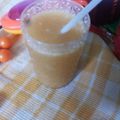 Rajeshwari Bhat's cooksnap of when they made Musk melon juice.