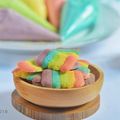 Cooksnap dari risya untuk resep 232. Lidah Kucing Pelangi a.k.a Rainbow Cat's Tongue