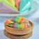 Cooksnap dari risya untuk resep 232. Lidah Kucing Pelangi a.k.a Rainbow Cat's Tongue
