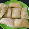 Cooksnap dari Yusan Yuliana untuk resep Lepet jagung manis