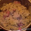Cooksnap από argyce στη συνταγή Risotto με κουκιά, σύγκλινο και φασκόμηλο