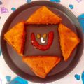Mahuya Dutta's cooksnap of when they made ডিম পাউরুটির টোস্ট (dim paurutir toast recipe in Bengali).