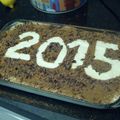 Luciano's cooksnap of when they made Italian Tiramisu.