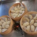 Cooksnap Paulina z czasów, kiedy przygotował Koreańskie pierożki Mandu.