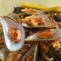 Cooksnap dari Mommy Chubby untuk resep Kerang Hijau Bumbu Kuning