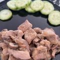 El cooksnap de astrid badia cuando hizo Solomillo troceado con champiñones.