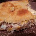 El cooksnap de Dayana Da Silva cuando hizo Tarta de carne.