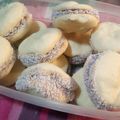 El cooksnap de Carolina Larrea cuando hizo ALFAJORES DE MAICENA (Saludables) ❤️.