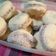 El cooksnap de Carolina Larrea cuando hizo ALFAJORES DE MAICENA (Saludables) ❤️.