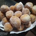El cooksnap de Dalma gisela Albarracín cuando hizo Bolas de fraile.