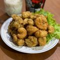 Cooksnap dari Bunda Lina untuk resep Udang Goreng Tepung Bumbu Saus Tiram