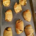 Leelumae's cooksnap of when they made Azie's Cheese Steak Croissants.
