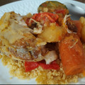 El cooksnap de soycrisniki cuando hizo Cous cous de pollo.