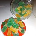 Cooksnap dari erna hary untuk resep Jelly Candy (Permen Yupi KW atau Permen Agar-agar / Jelly)