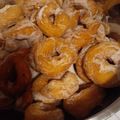 El cooksnap de María Alicia Viertel Correa cuando hizo Rosquitas con leche condensada.