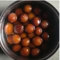 Rosey का कुकस्नैप जब उन्होंने गुलाब जामुन (gulab jamun recipe in Hindi) बनाया था।