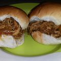 Ady's cooksnap of when they made Slow cooker pulled BBQ chicken.
