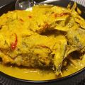 Cooksnap dari Tine Adjat untuk resep Ikan Kerapu Steam Nyonya ala Seafood Sent*sa