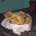 El cooksnap de brisu cuando hizo Tortas fritas.