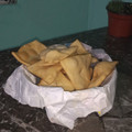 El cooksnap de brisu cuando hizo Tortas fritas.