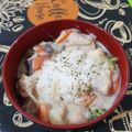 Cooksnap dari Mama K untuk resep HokkaIdo stew super gampang and yummy 💕 (white curry)